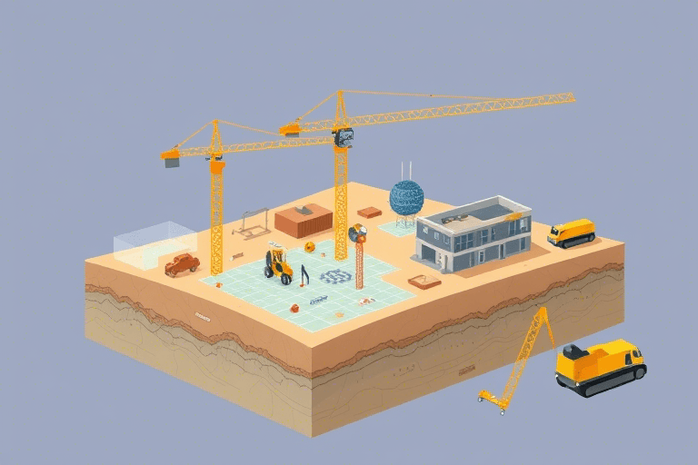 地基施工软件有哪些类型？如何选择适合工程的解决方案？