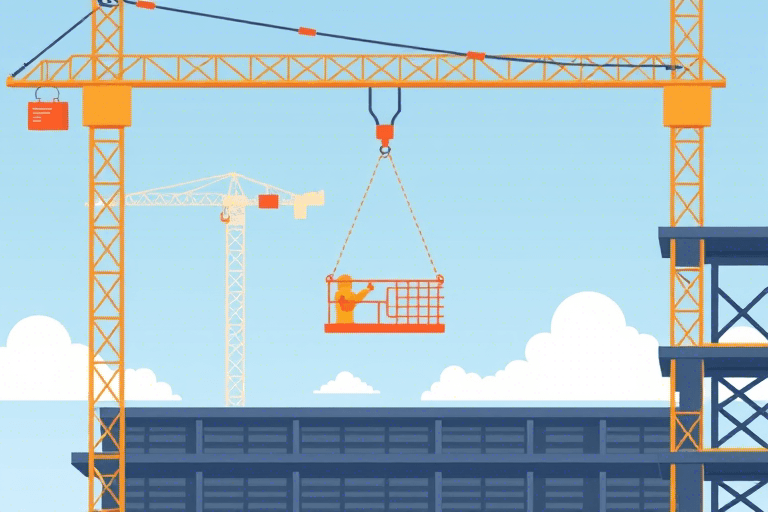 吊篮施工图制作软件如何提升建筑工地效率与安全性