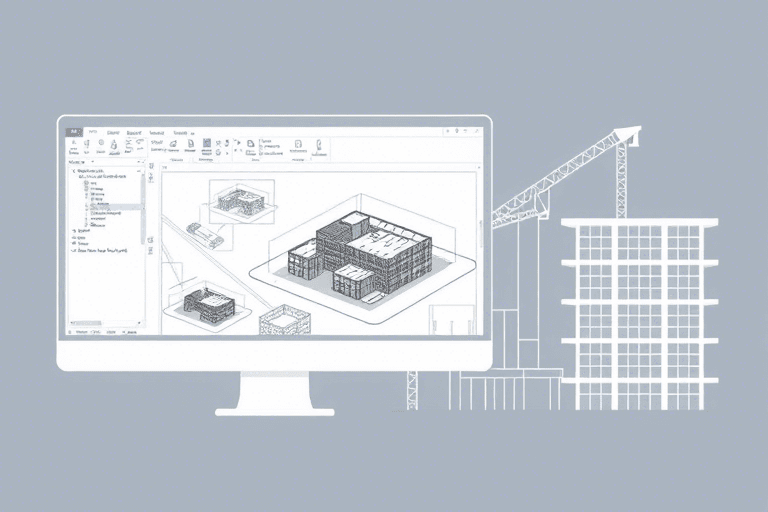 施工图纸电脑绘图软件如何高效完成建筑项目设计与协作