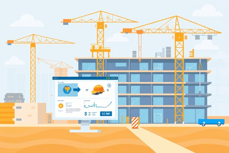 建筑工地施工布置软件如何助力项目高效管理与安全控制