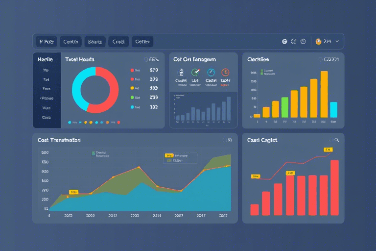 施工责任成本管理软件如何助力企业实现精细化成本管控与高效运营