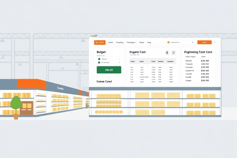 超市施工价格查询软件如何开发？功能设计与市场应用全解析