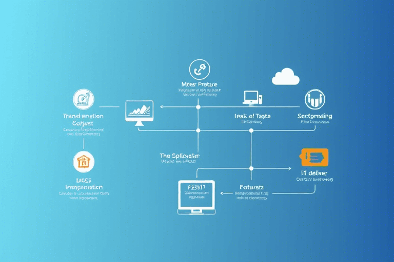 软件实施部门施工方案：如何高效落地企业级软件部署与交付