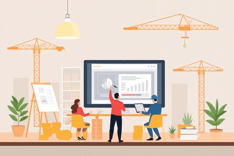 施工企业会计软件培训怎么做才能提升财务效率和合规性？