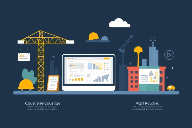 工地基础施工软件下载：如何安全高效获取专业施工管理工具？
