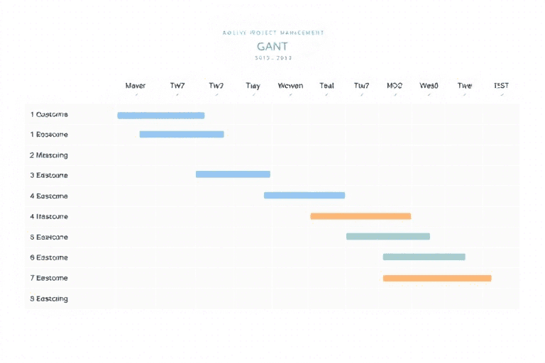 软件制作施工横道图如何科学规划项目进度与资源分配