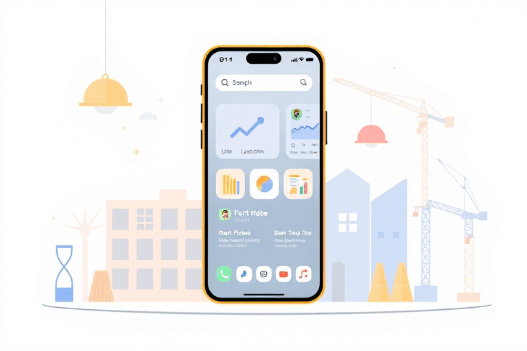 免费施工模板软件app如何打造？从需求分析到上线运营全流程解析