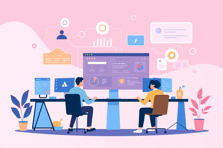 软件类的工程施工如何高效推进与落地？