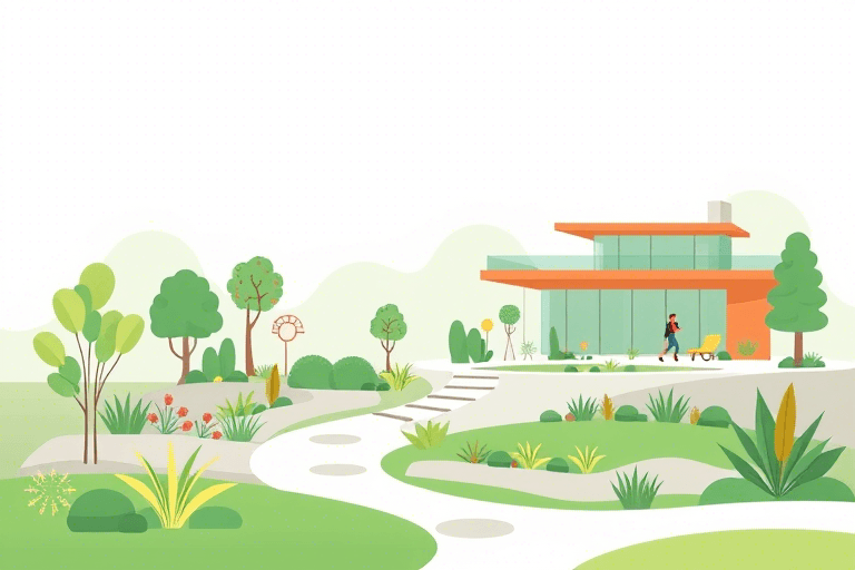 绿化施工图软件v如何提升园林设计效率与精准度？