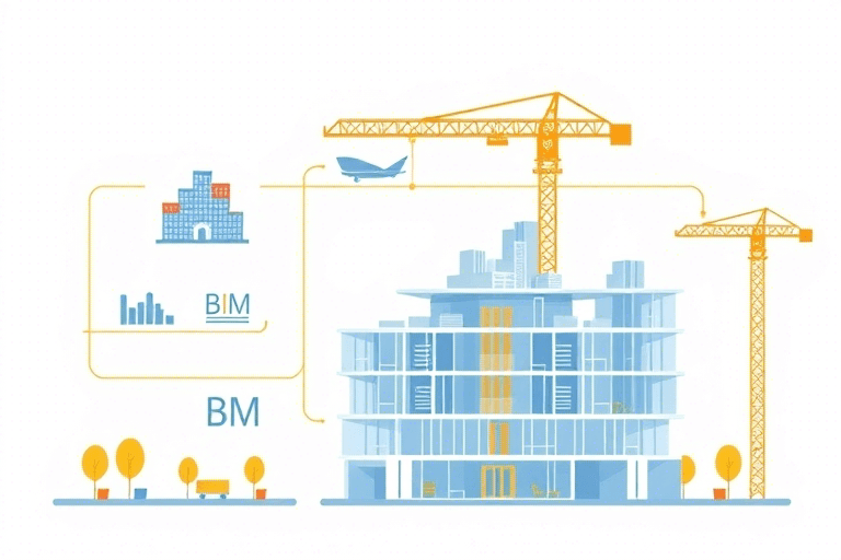 施工流程效果图软件如何制作？从设计到落地的全流程解析