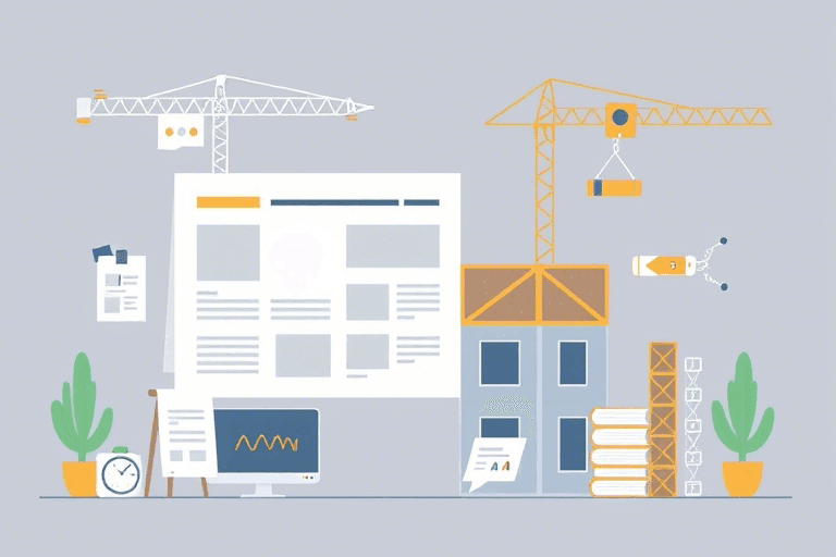 软件施工方案汇报材料：如何系统化呈现项目实施路径与技术细节