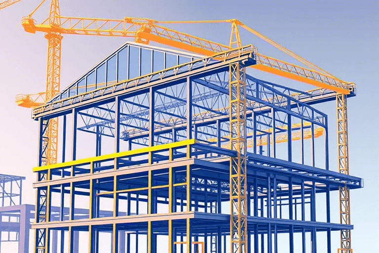 专业的钢结构施工软件如何助力工程高效精准落地？