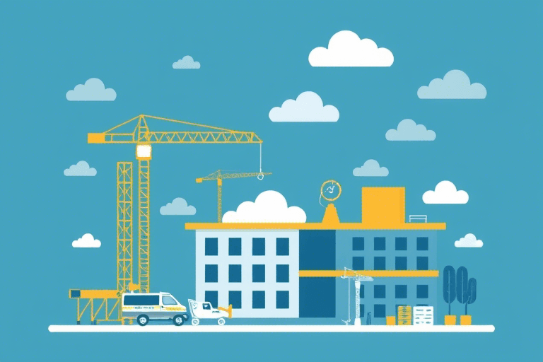 店铺施工视频素材下载软件怎么做？打造高效施工记录与传播工具