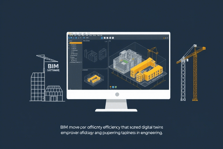机械3d施工软件如何提升工程项目效率与精度