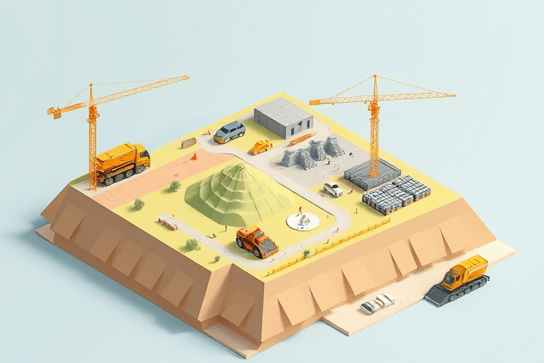 施工现场布置软件地形怎么处理？高效建模与优化技巧全解析