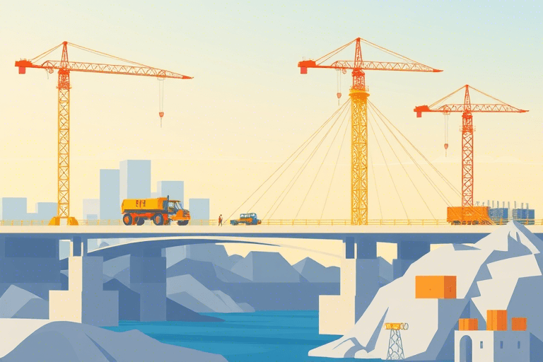 河道桥梁施工模拟软件如何助力高效安全建设？