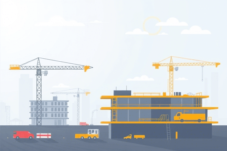 砂石开采施工管理系统如何实现高效智能管理与安全生产