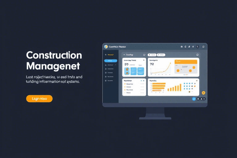 总包施工管理软件如何助力项目高效协同与成本控制