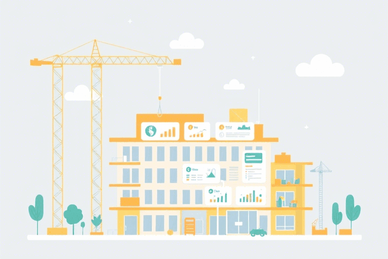 施工流程图片制作软件怎么制作？高效可视化管理施工全过程