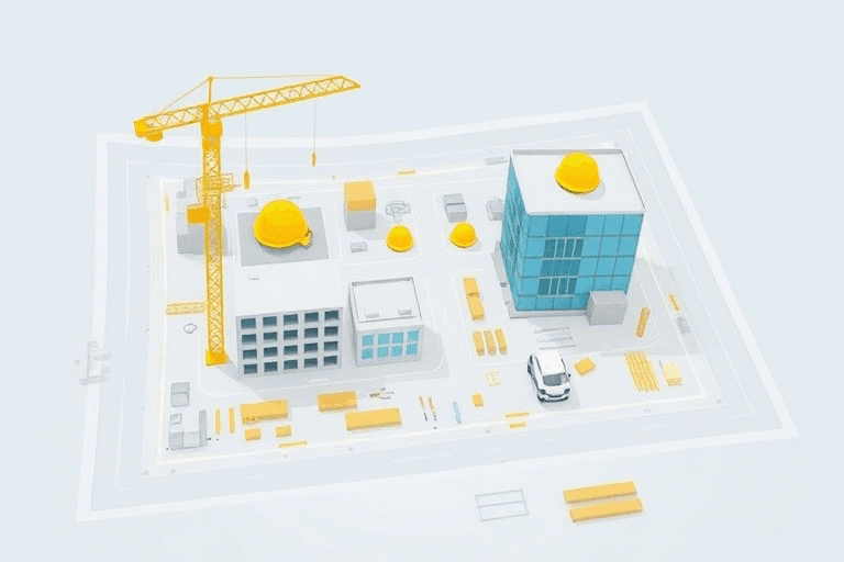 施工场地布置绘图软件怎么制作？高效设计与智能布局的秘诀是什么？