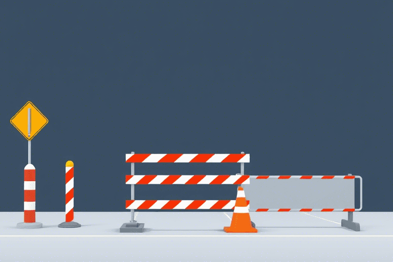 施工围栏排版软件有哪些？这些工具让工地管理更高效