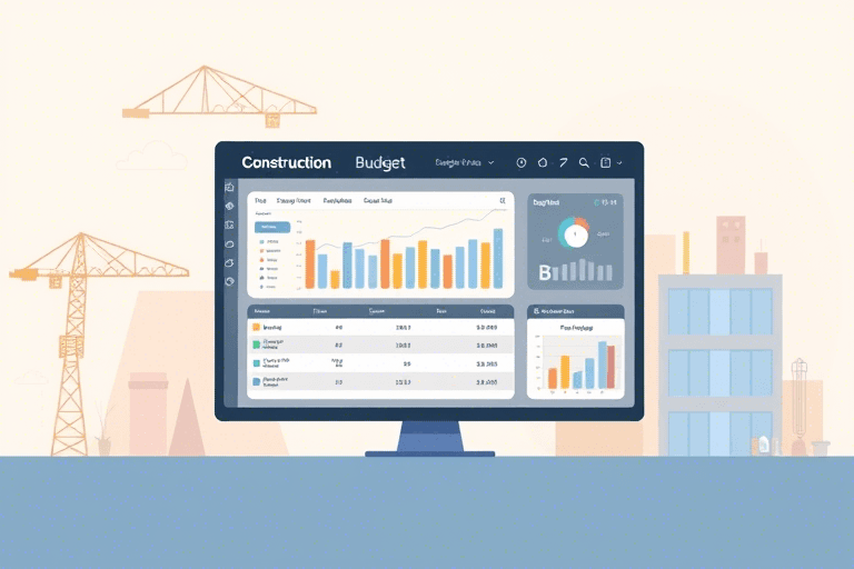 施工预算软件哪个好用点？这些主流工具帮你高效完成工程造价管理