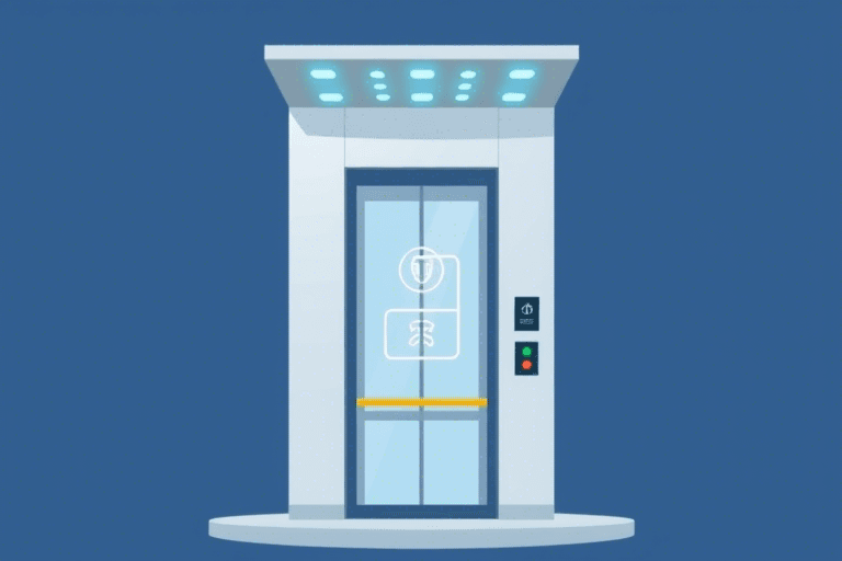 施工电梯识别软件是什么？它如何助力建筑工地安全管理与效率提升