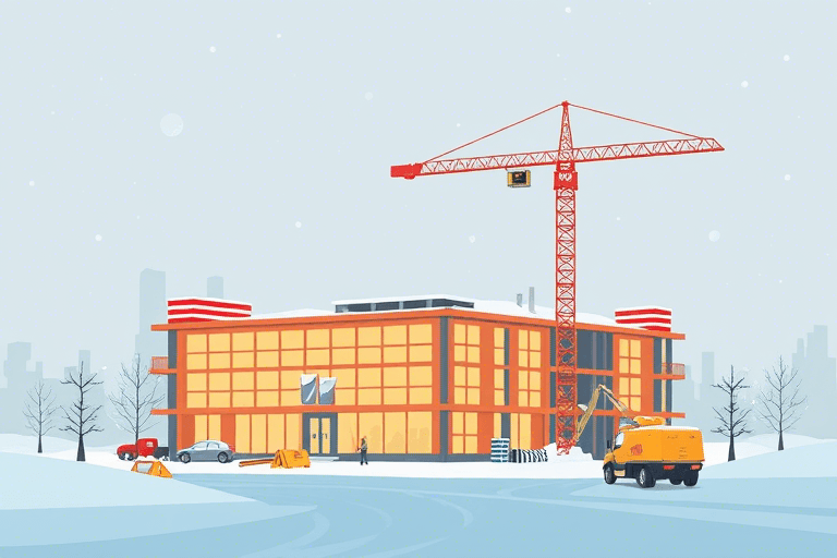 计算冬季施工用什么软件？如何高效完成低温环境下的工程量与成本核算？