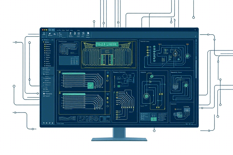电路施工图设计软件怎么选？如何提升电气工程设计效率与准确性？