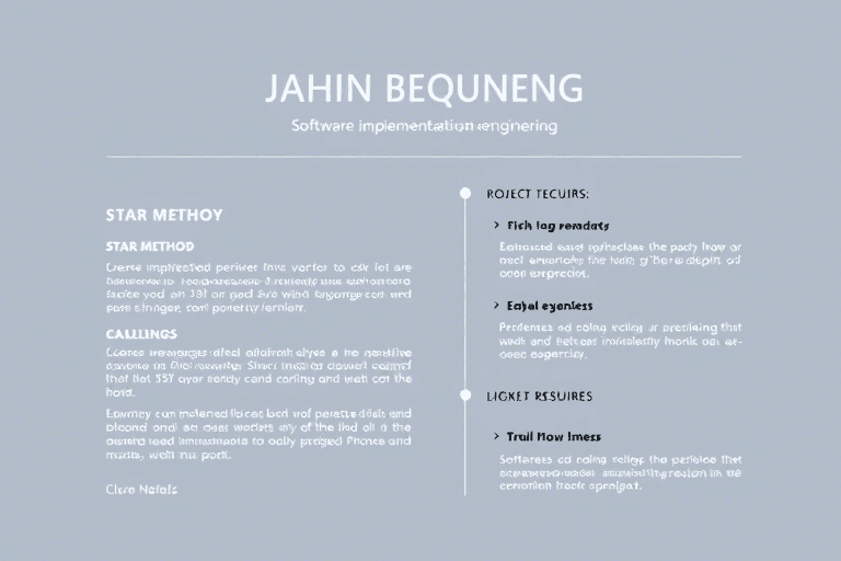 软件实施工程简历模板怎么写才能脱颖而出？掌握这几点轻松斩获心仪offer