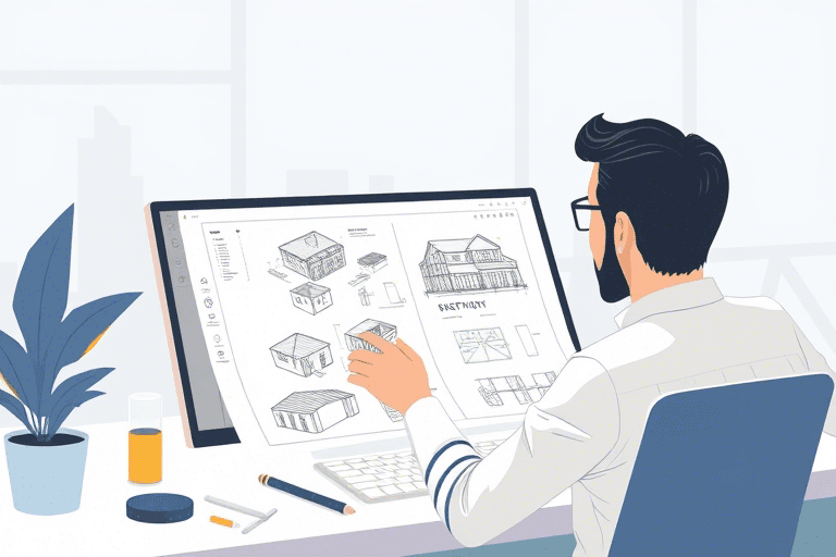 绘制施工图傻瓜软件如何实现高效精准的建筑图纸设计