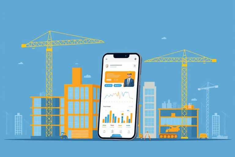 施工单位手机软件如何助力项目管理效率提升与数字化转型