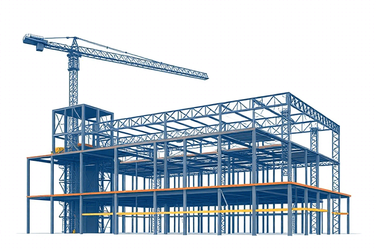 钢结构施工放样软件怎么做？如何高效实现精准放样与施工管理？