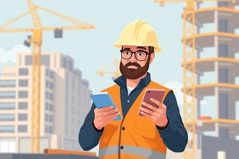 记录瓦工施工过程的软件如何助力工地管理与效率提升？