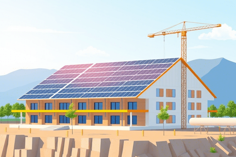 光伏施工动画制作软件怎么做？如何高效打造专业级光伏项目可视化方案？