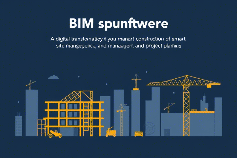 施工企业BIM核心软件如何选择与落地？从选型到应用的全流程指南