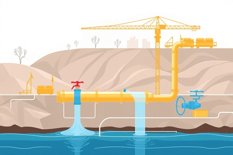 自来水管道施工软件如何提升工程效率与质量控制