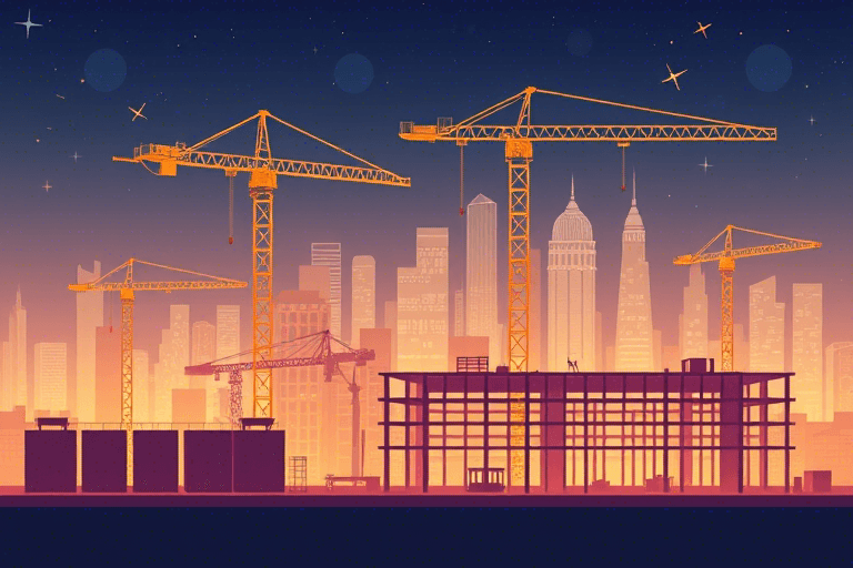 与土建施工有关的软件如何助力工程效率提升？