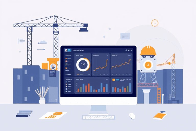 泛普施工管理软件如何助力建筑企业实现精细化项目管理