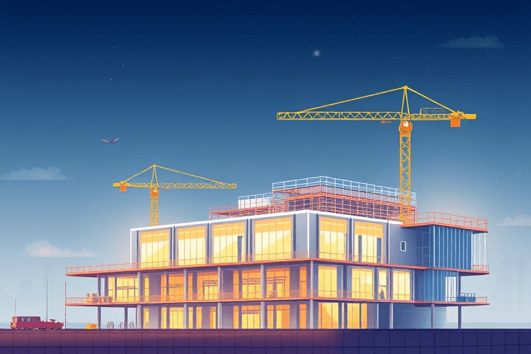 鲁班软件安全文明施工怎么做才能提升项目管理效率与安全性？