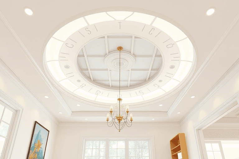 吊顶施工图制作软件怎么用？高效设计与精准施工的秘诀揭秘