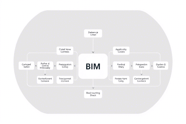 施工流程图美化软件怎么让工程图纸更专业？教你用工具提升可视化效果