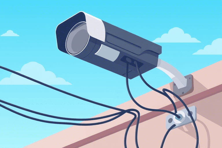 监控施工布线图软件如何高效设计与实施？