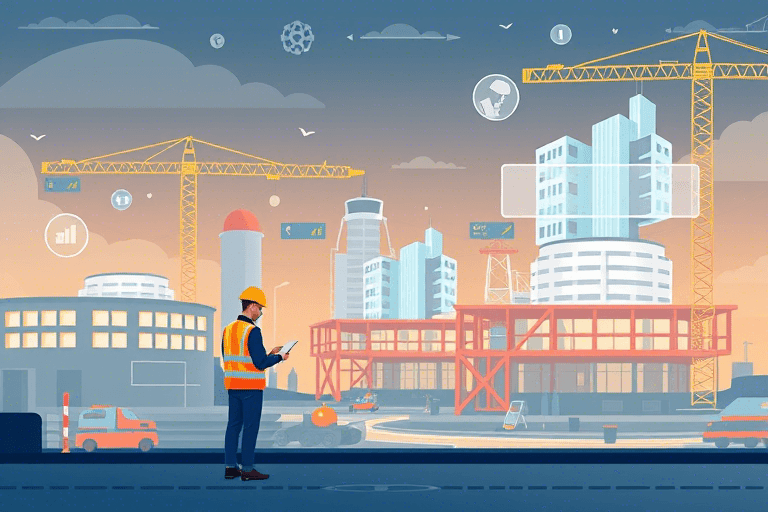 和县施工工地管理软件怎么做？如何提升项目效率与安全监管水平？