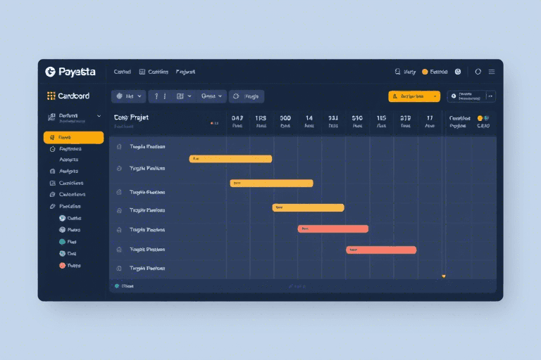 做施工进度图软件怎么做？如何高效开发建筑项目可视化管理工具？