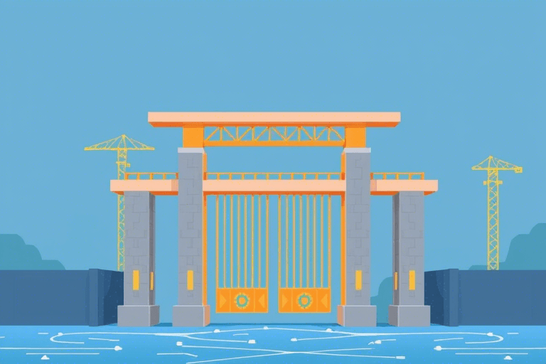 如何利用闸门施工动画设计软件提升水利工程效率与安全性？