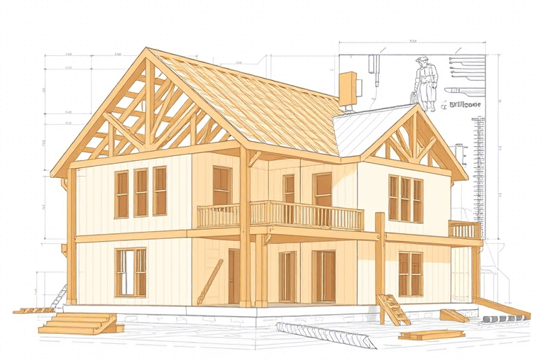 工地木工施工图软件如何提升项目效率与精度？