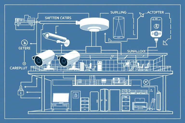 画监控施工图软件怎么做？如何高效完成安防工程设计与部署？