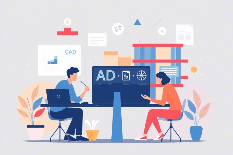 CAD画图接单软件App施工：如何高效完成设计任务并实现项目落地