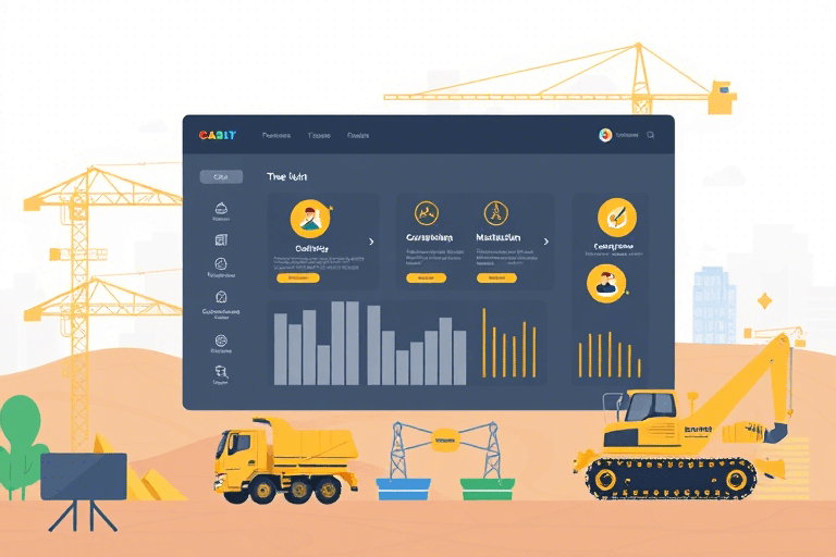 机械台班施工记录软件怎么用？如何提升工地管理效率与数据准确性？